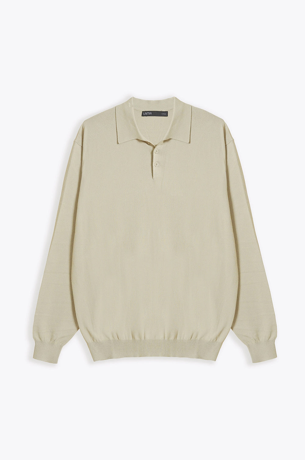 LIGHT GREEN SPUN BLEND POLO
