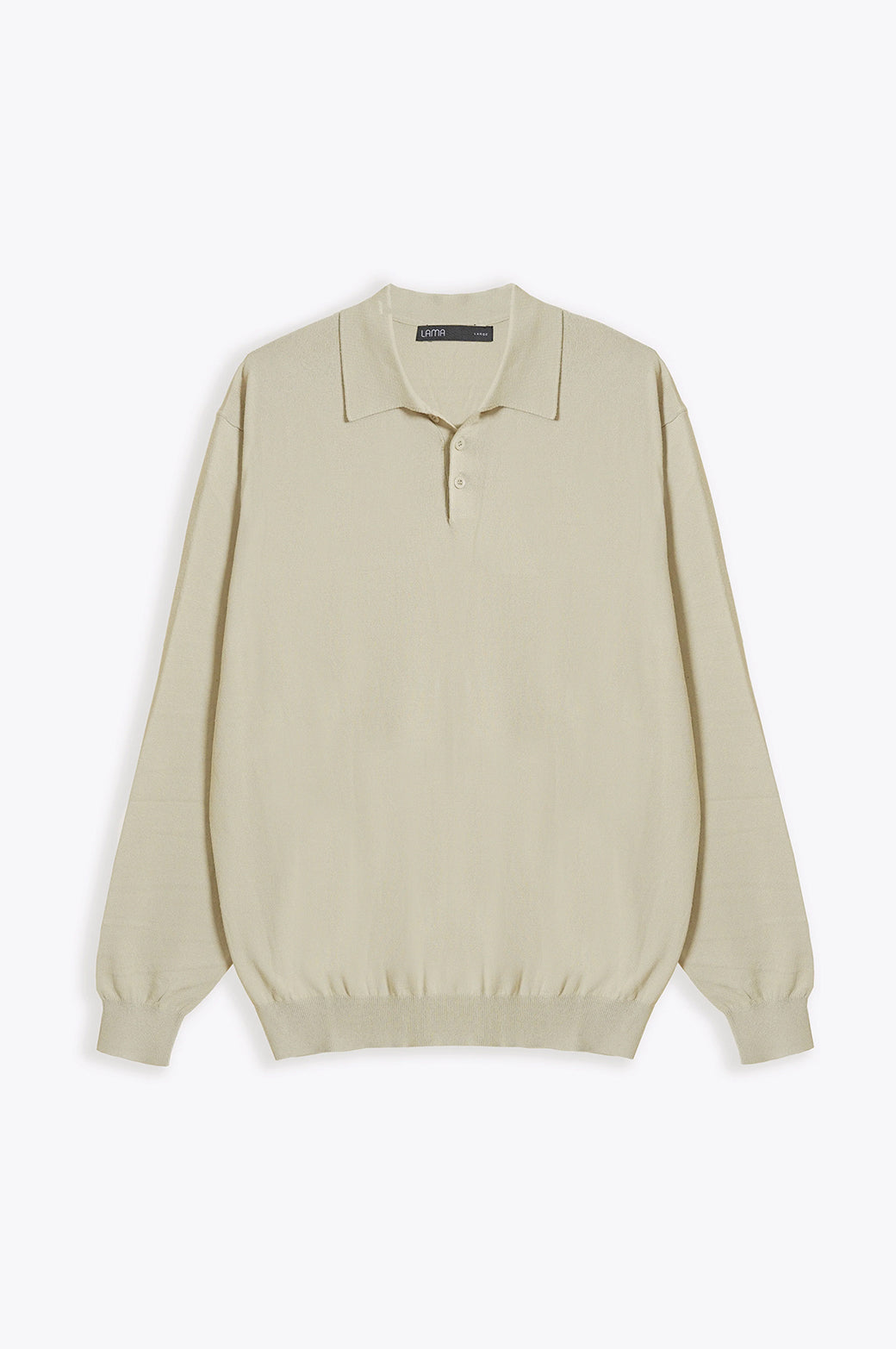 LIGHT GREEN SPUN BLEND POLO