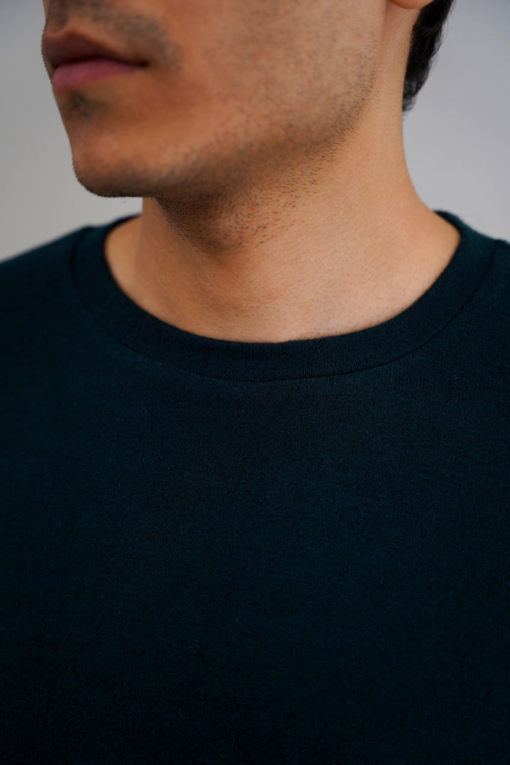 GREEN BASIC SWEATSHIRT