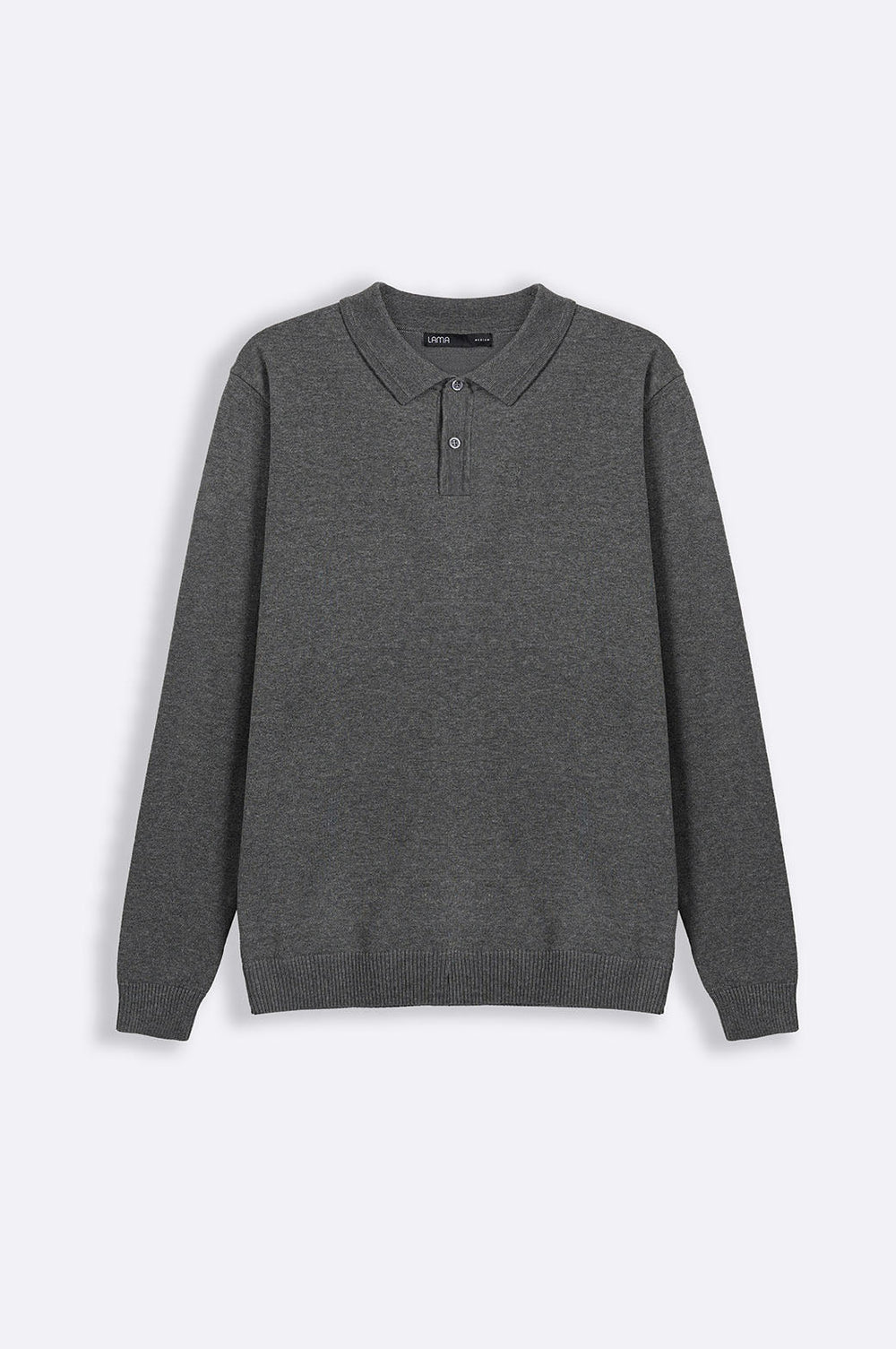 CHARCOAL CLASSIC POLO SHIRT