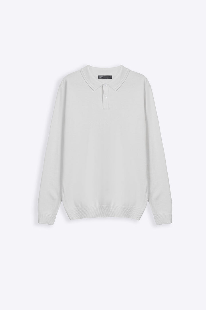 IVORY CLASSIC POLO SHIRT