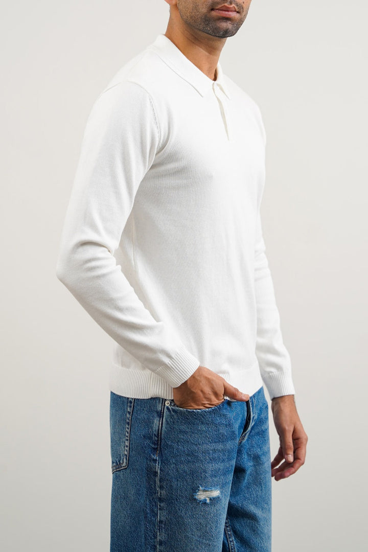 IVORY CLASSIC POLO SHIRT