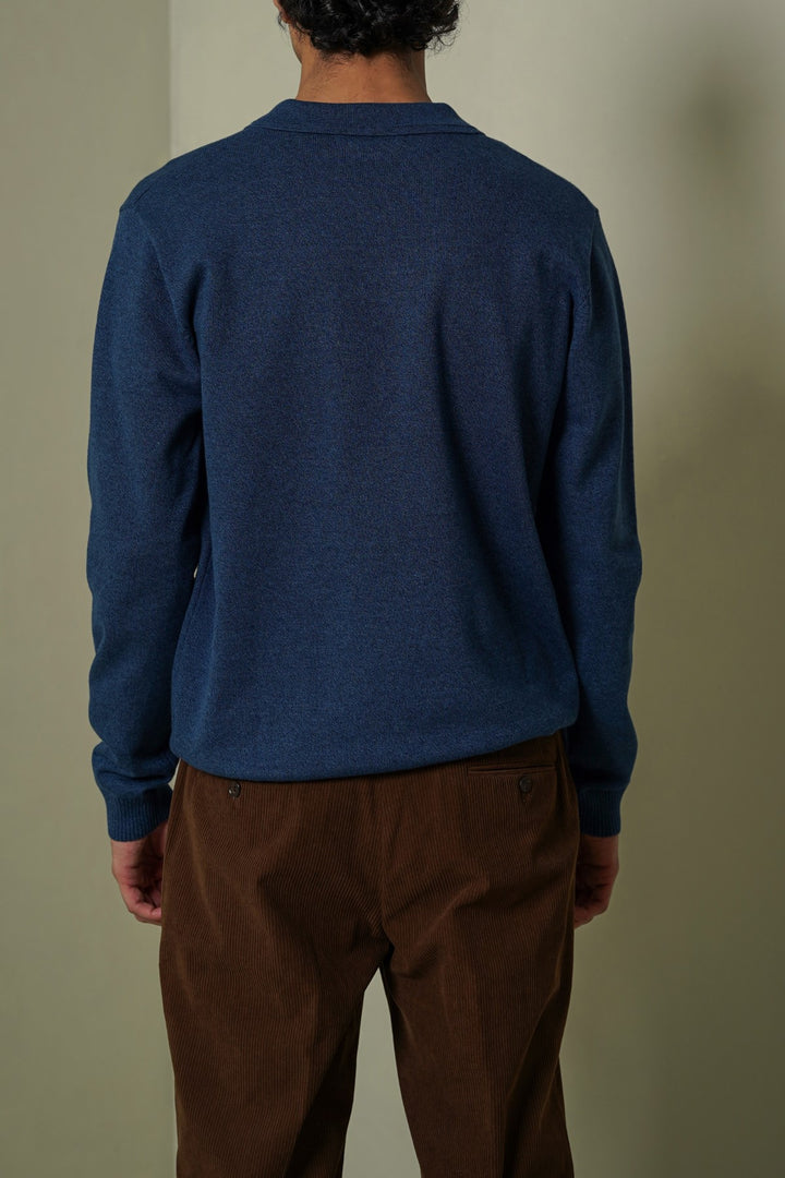 SOFT KNITTED POLO JUMPER