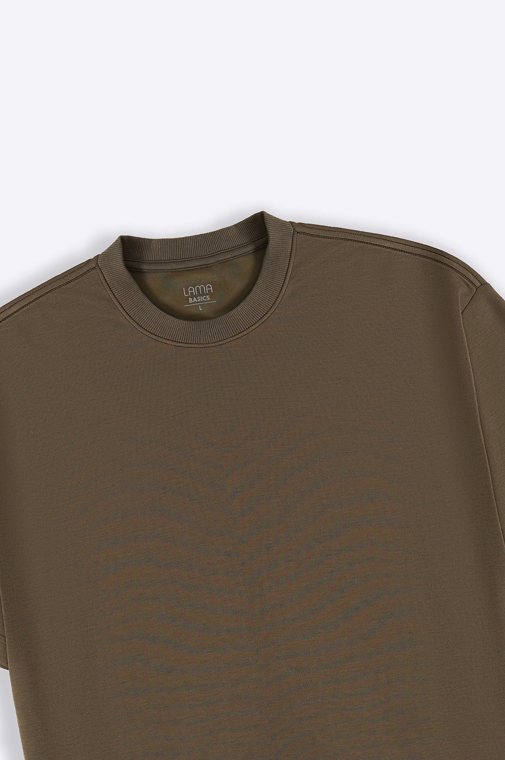 OLIVE SOFT SCUBA T-SHIRT