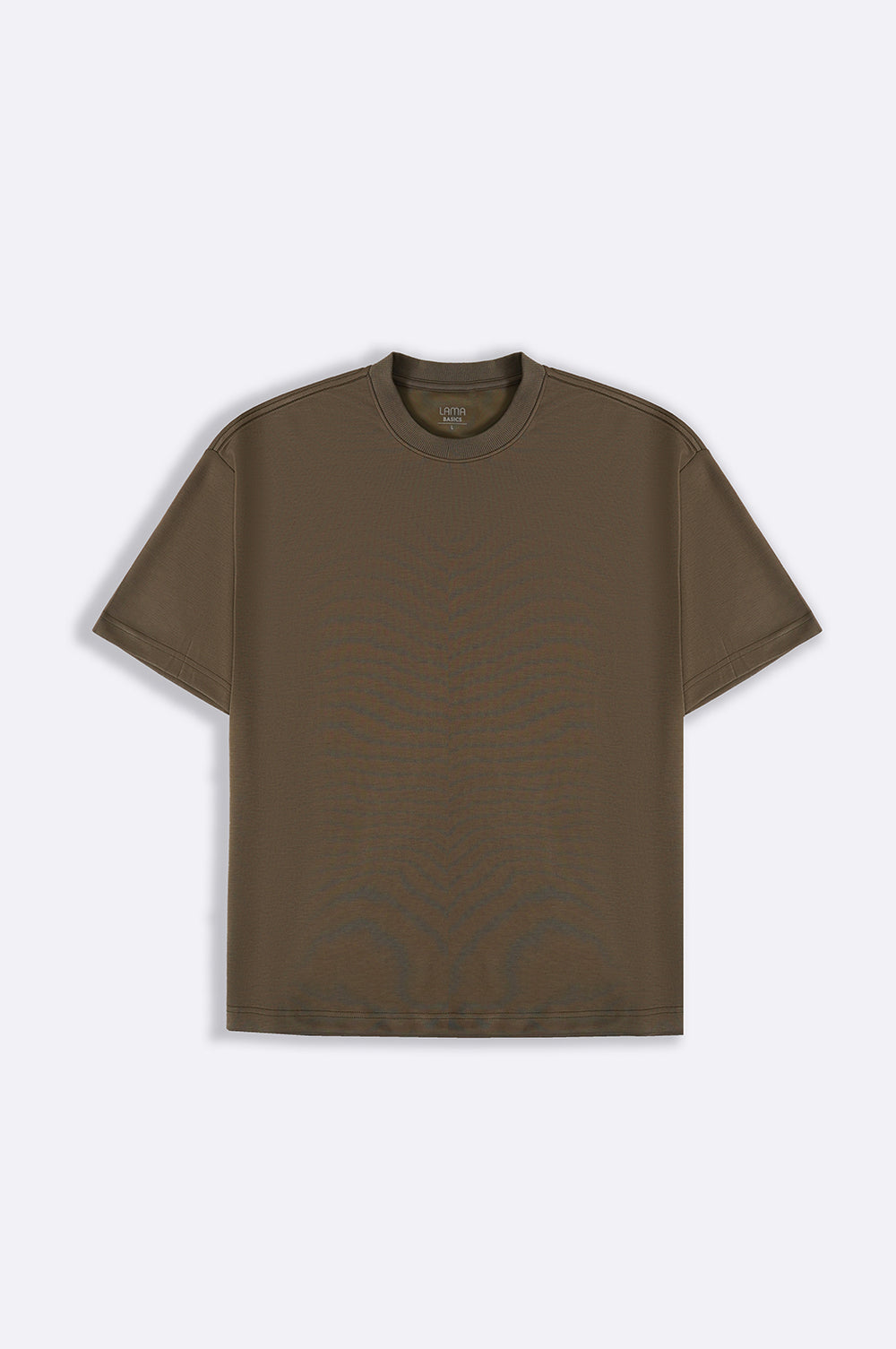 OLIVE SOFT SCUBA T-SHIRT