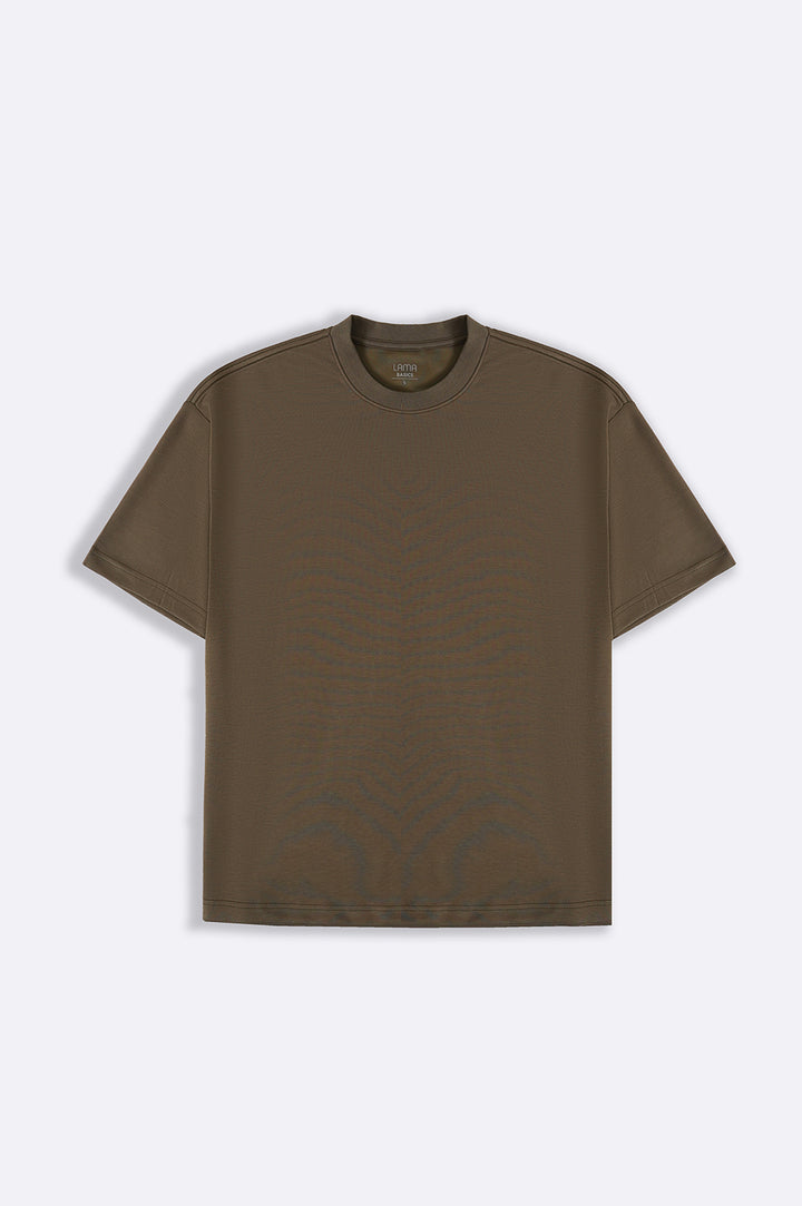 OLIVE SOFT SCUBA T-SHIRT