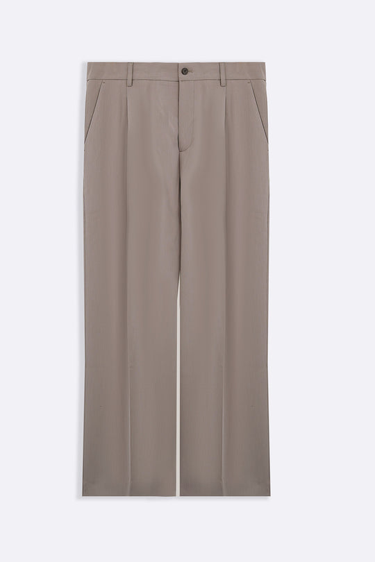 3D PLEATED PANTS