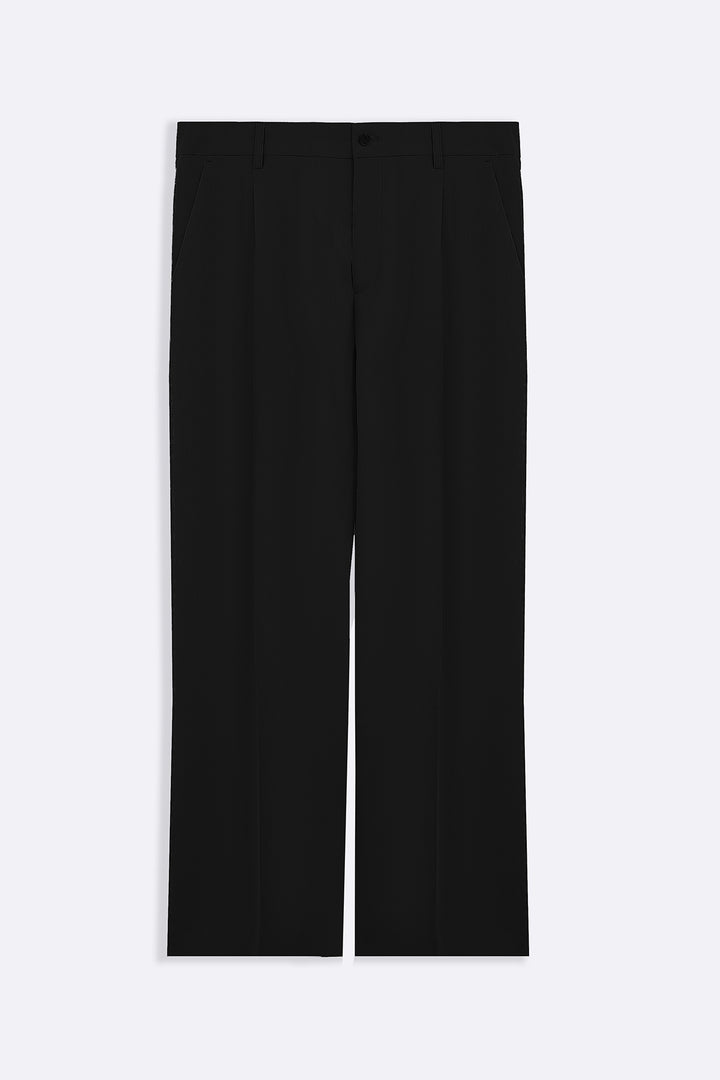 3D PLEATED PANTS