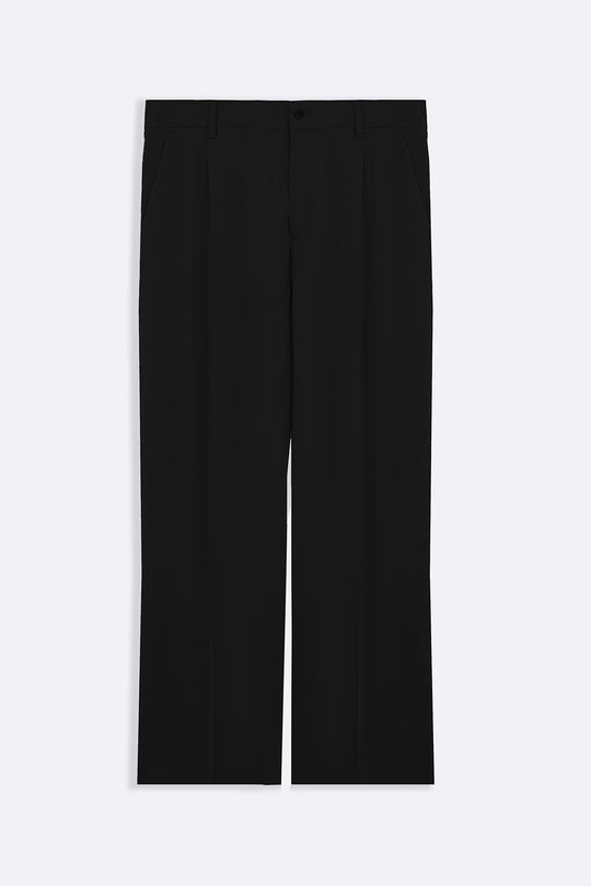 3D PLEATED PANTS