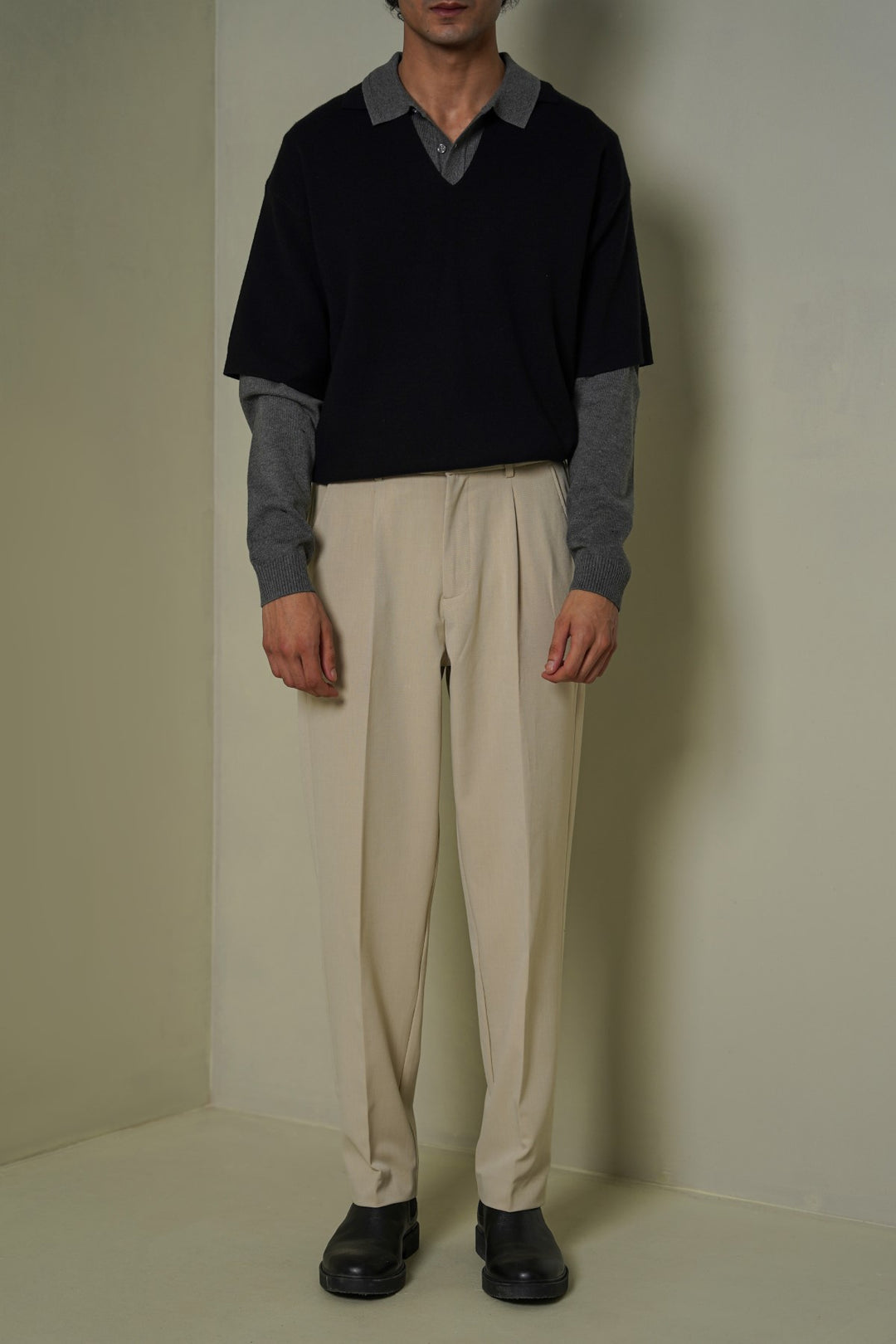 TAILORED EASY PANTS