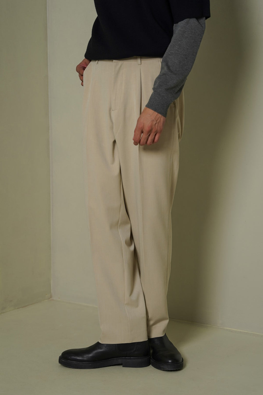TAILORED EASY PANTS