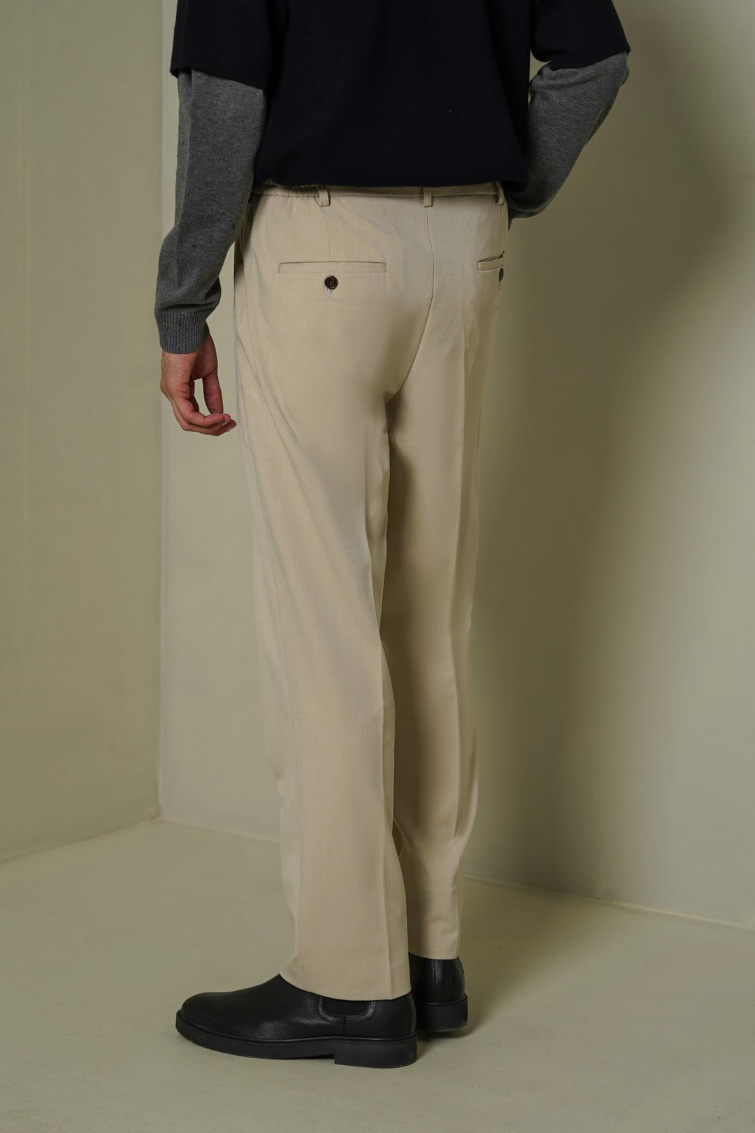 TAILORED EASY PANTS