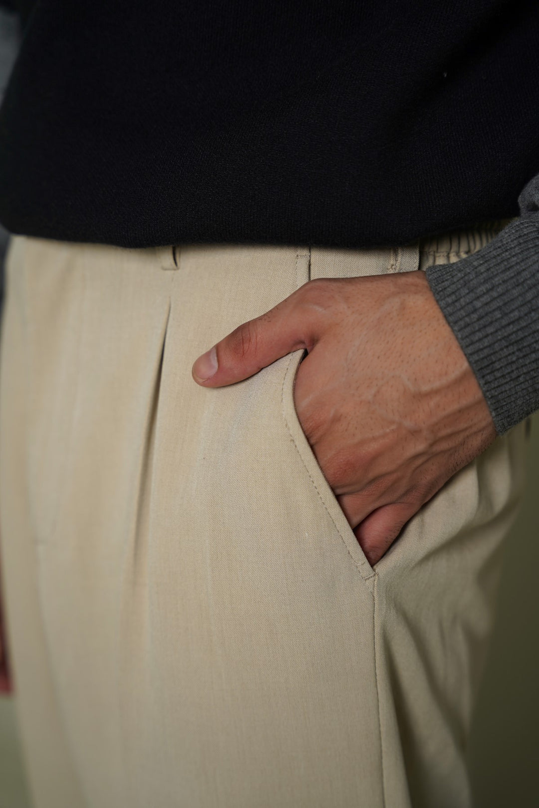 TAILORED EASY PANTS