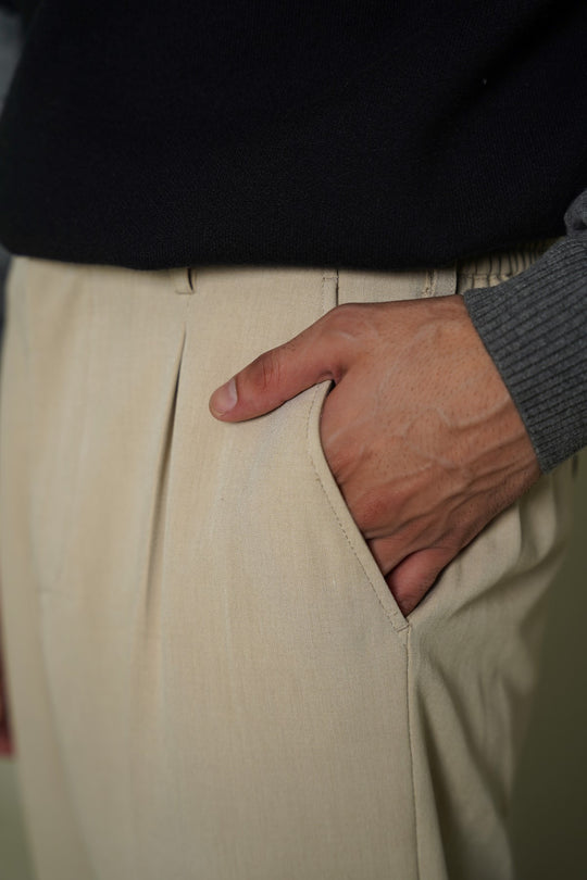 TAILORED EASY PANTS