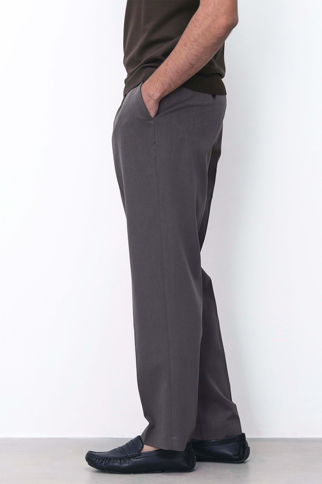 TAILORED EASY PANTS