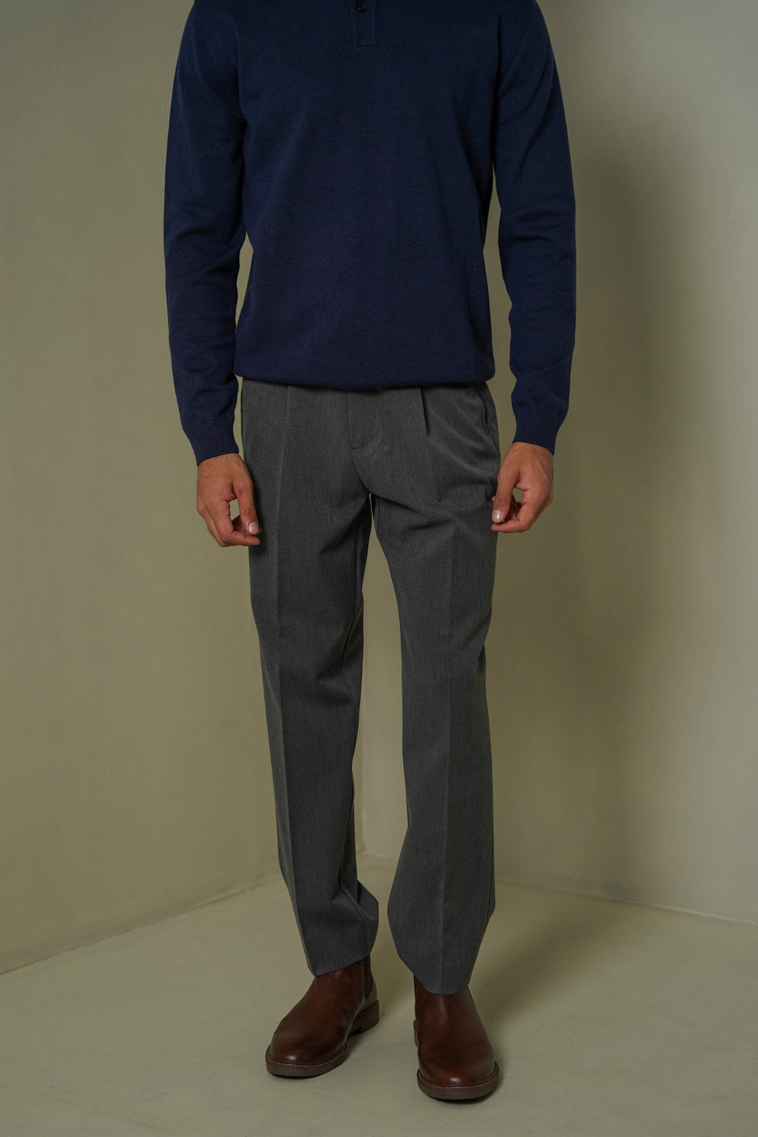 TAILORED EASY PANTS
