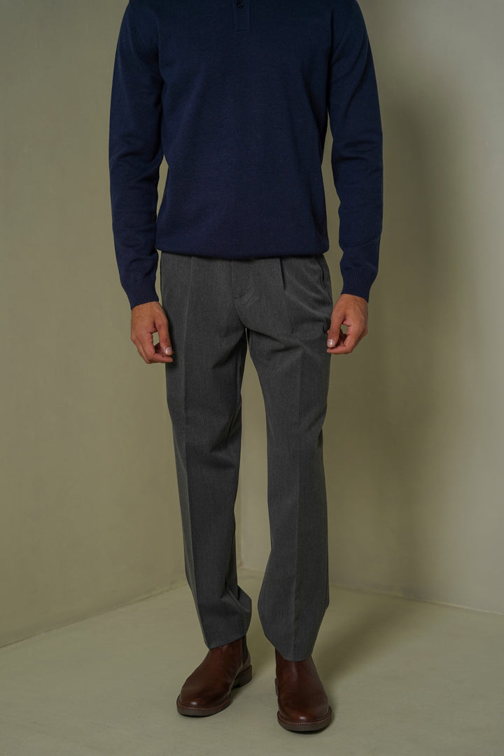 TAILORED EASY PANTS