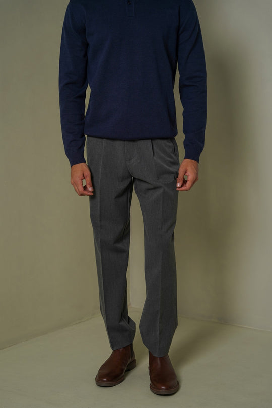 TAILORED EASY PANTS