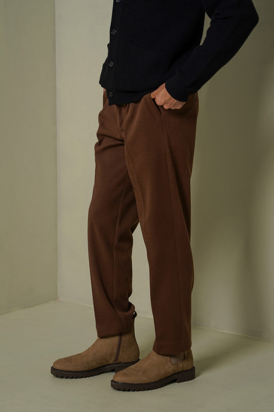 TAILORED WOOLEN PANTS