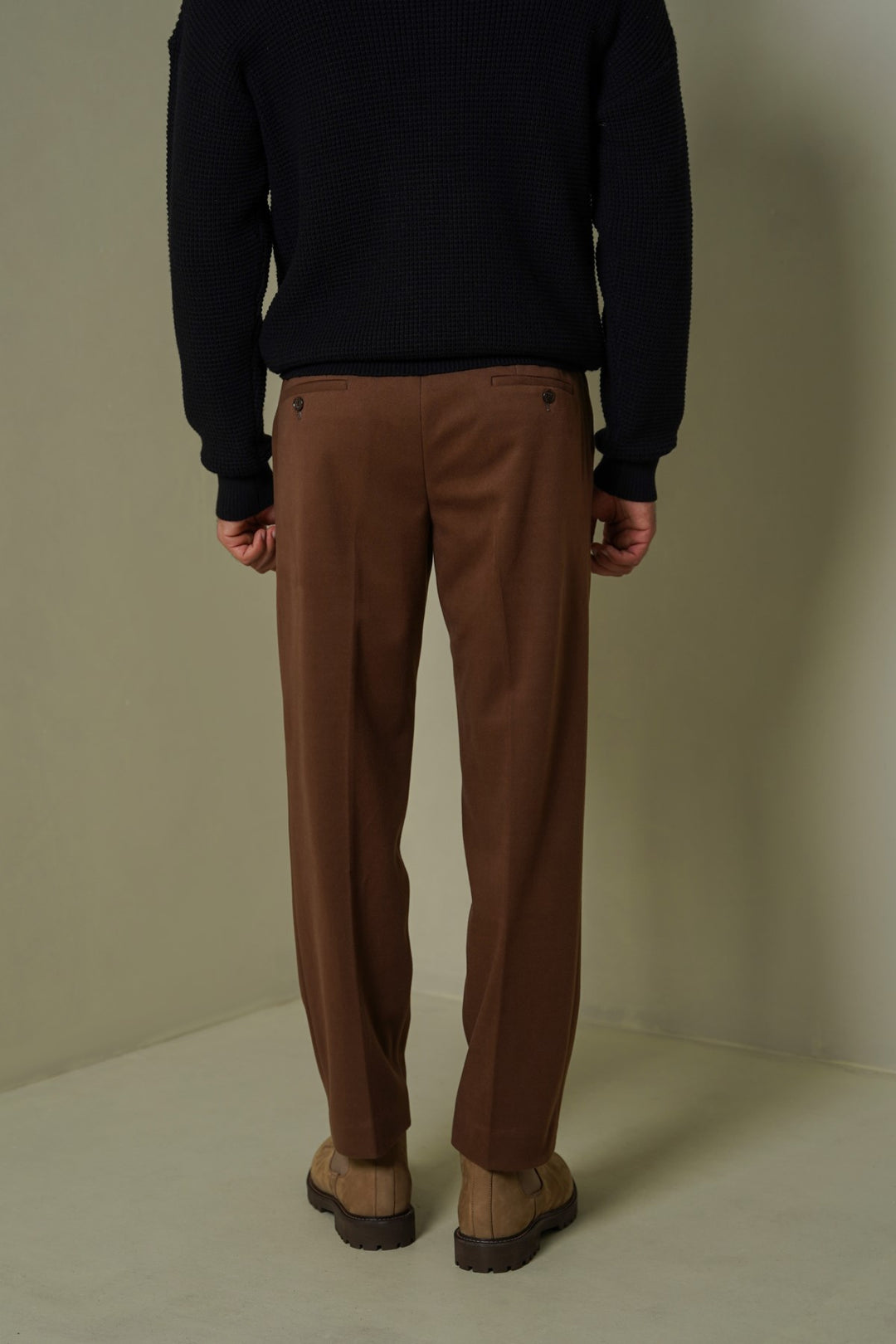 TAILORED WOOLEN PANTS