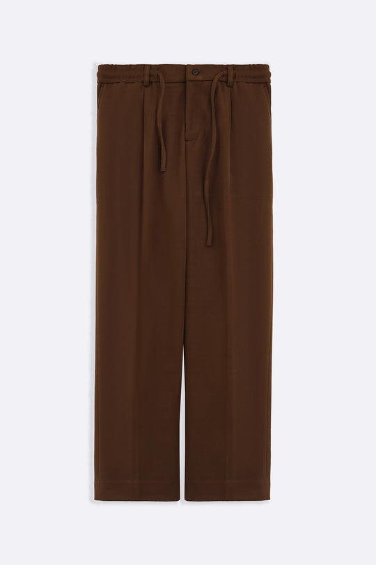 TAILORED WOOLEN PANTS