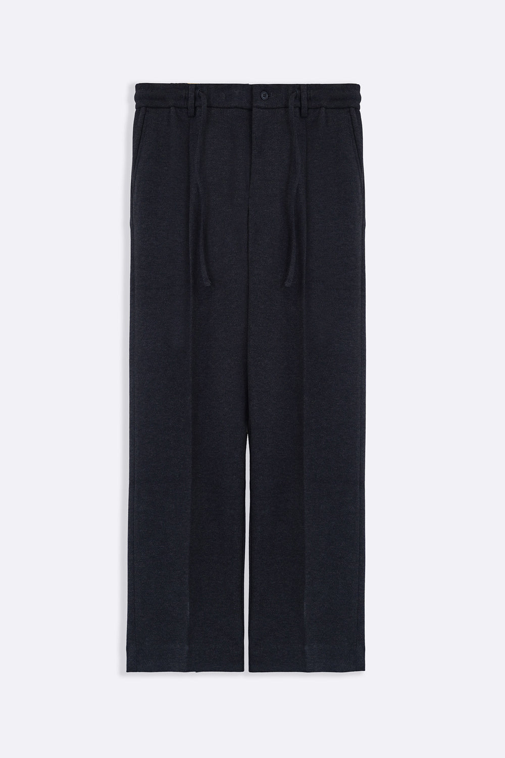 GREY FLANNEL TAILORED PANTS