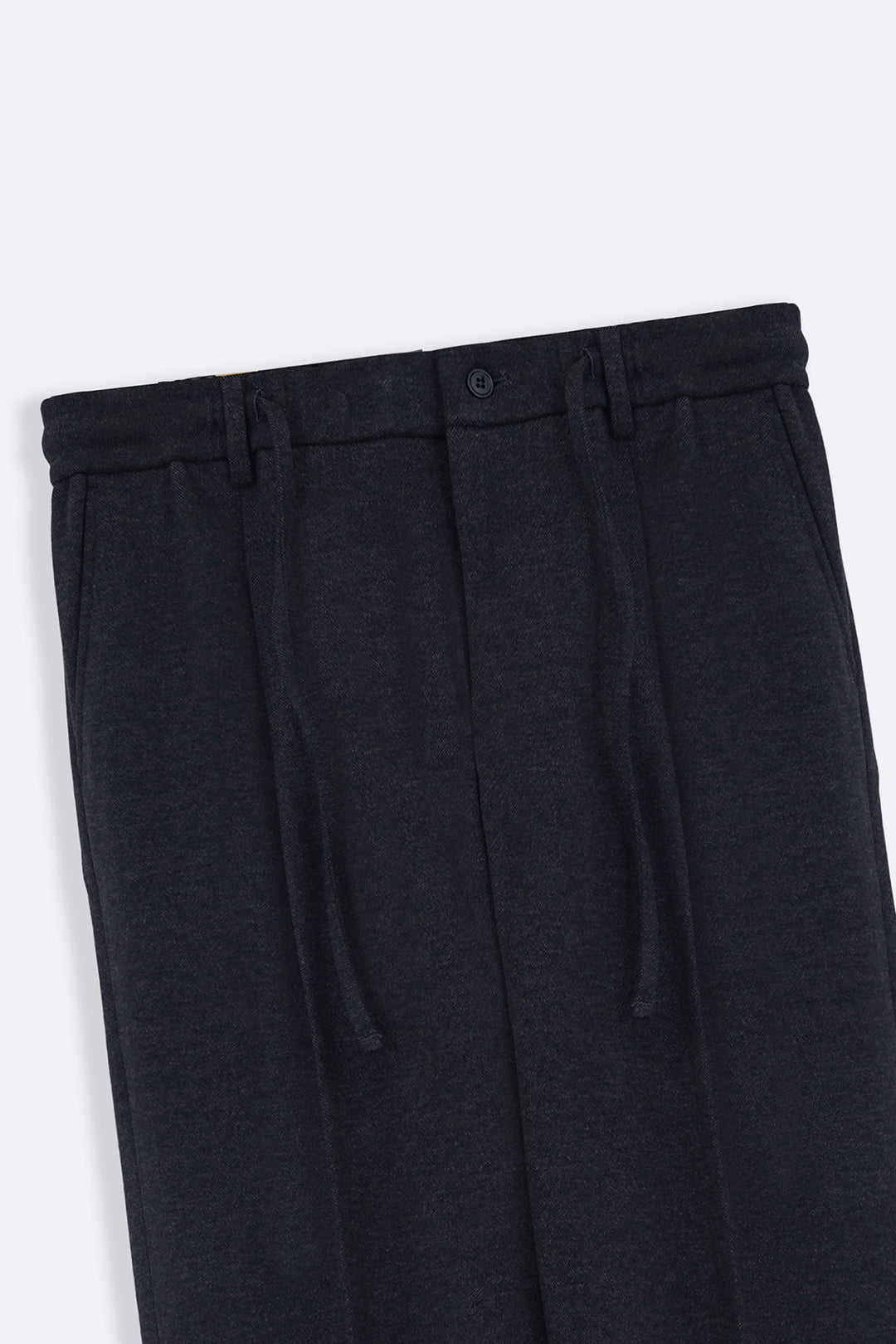 GREY FLANNEL TAILORED PANTS