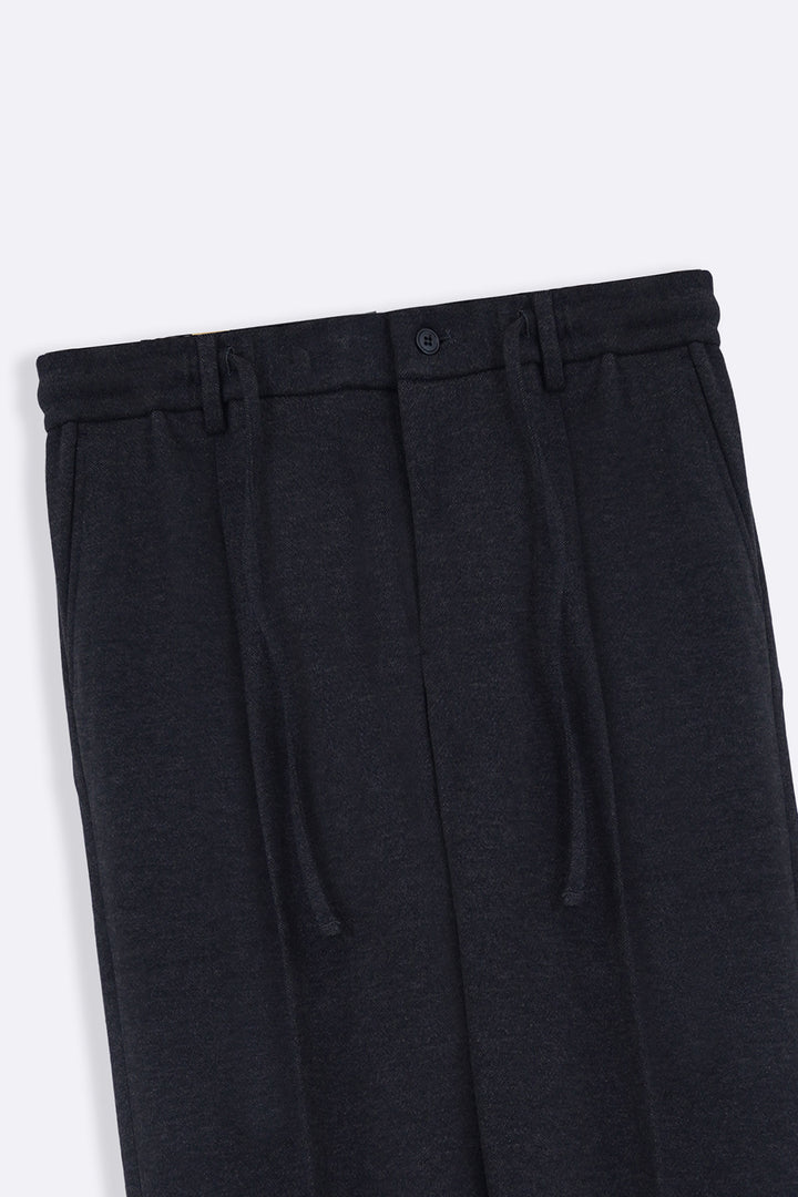 GREY FLANNEL TAILORED PANTS
