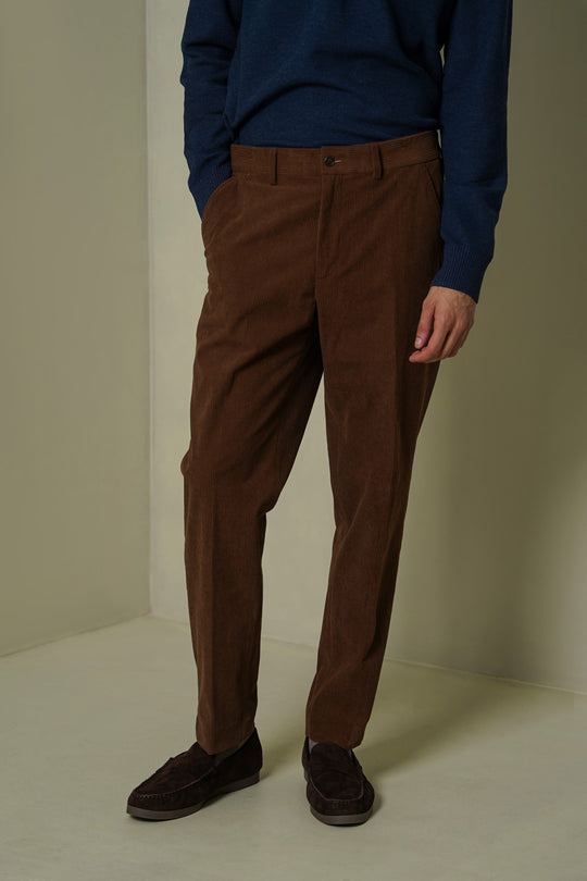 SLIMFIT CORDUROY PANTS