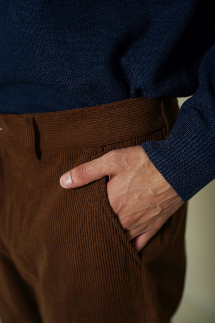 SLIMFIT CORDUROY PANTS