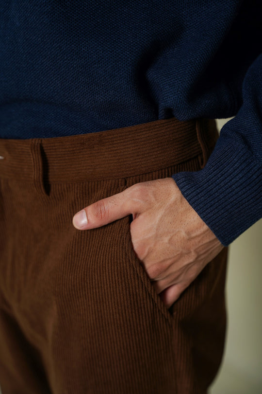 SLIMFIT CORDUROY PANTS