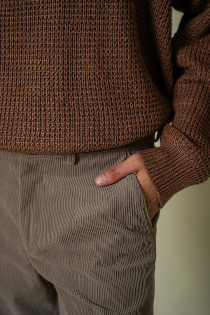 SLIMFIT CORDUROY PANTS