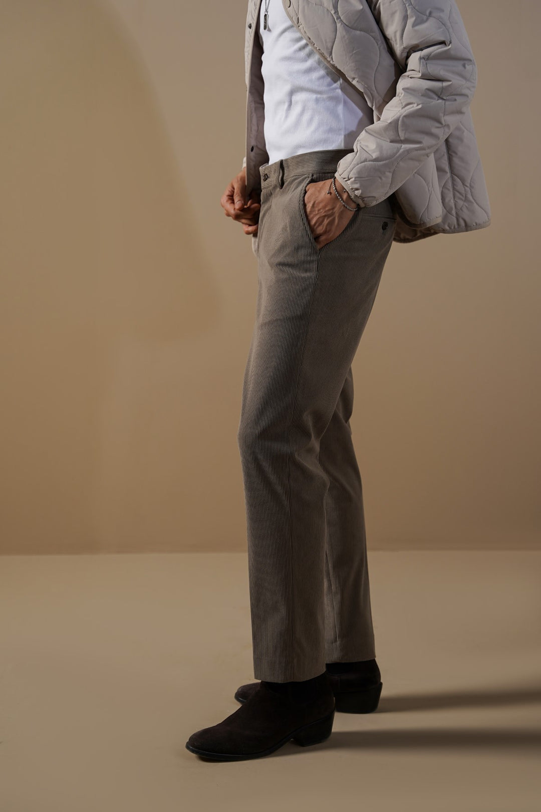 SLIMFIT CORDUROY PANTS