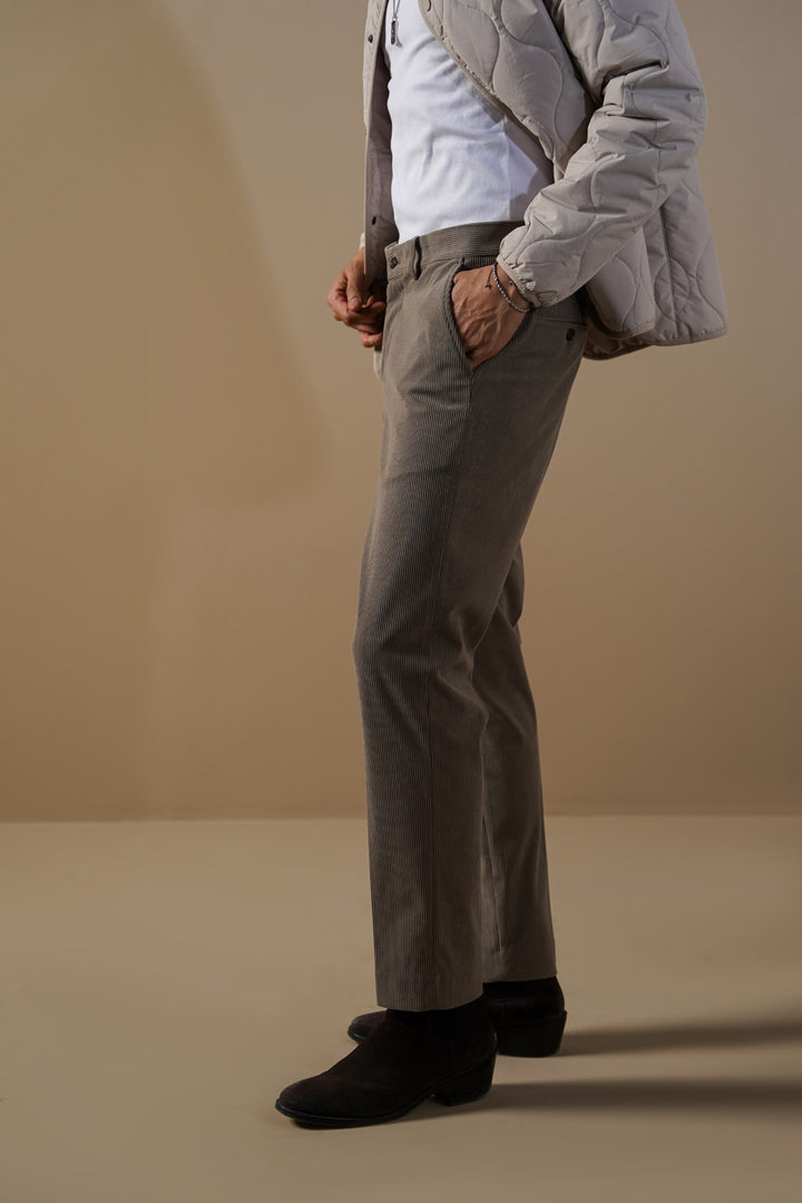 SLIMFIT CORDUROY PANTS
