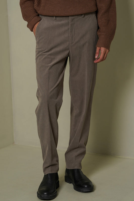 SLIMFIT CORDUROY PANTS