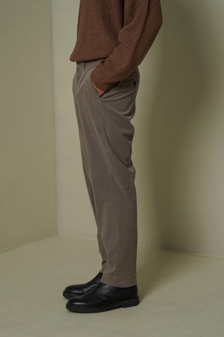 SLIMFIT CORDUROY PANTS