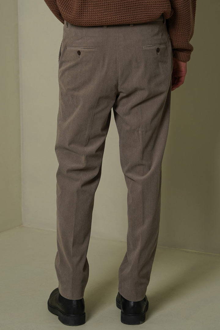 SLIMFIT CORDUROY PANTS
