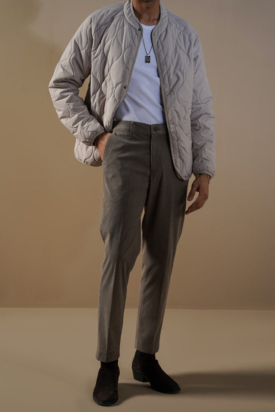 SLIMFIT CORDUROY PANTS