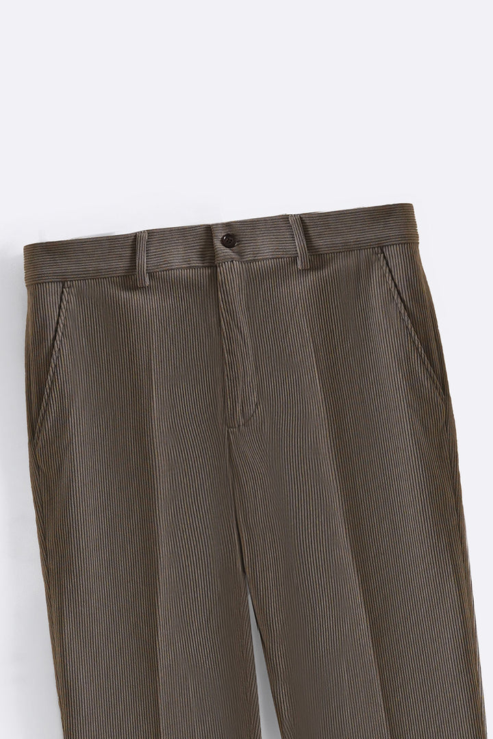 SLIMFIT CORDUROY PANTS