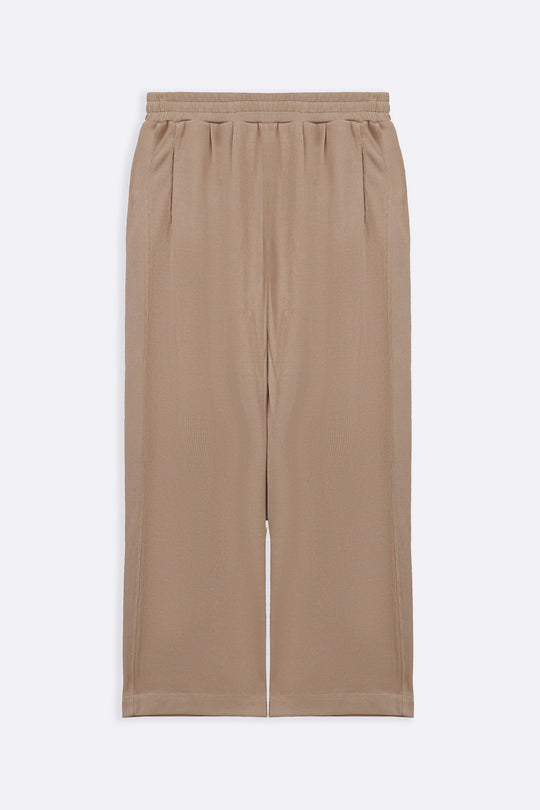 KNITTED LOOSE PANTS