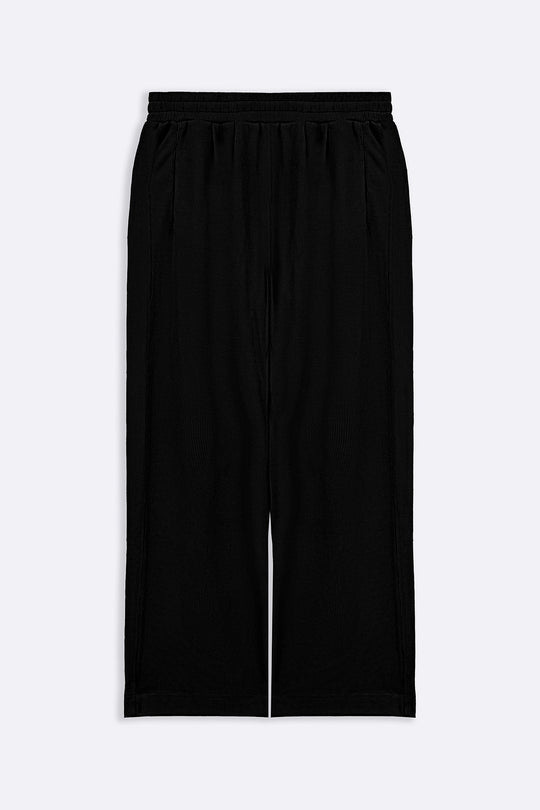 KNITTED LOOSE PANTS