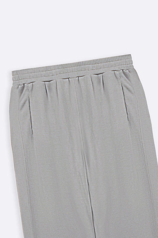 KNITTED LOOSE PANTS