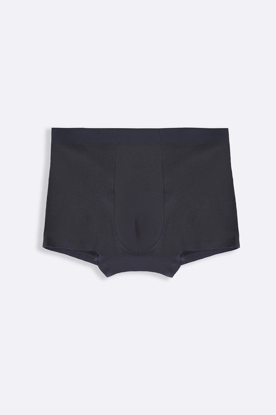 GREY SEAMLESS BOXERS