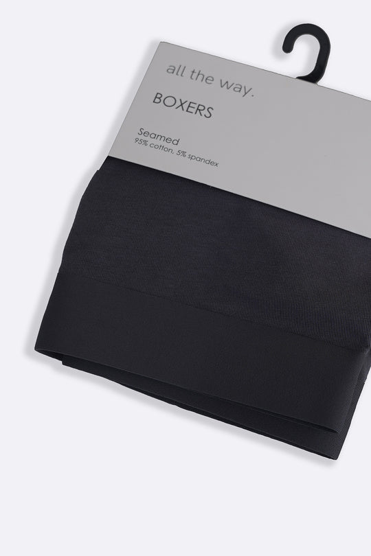 BLACK ESSENTIAL BOXERS