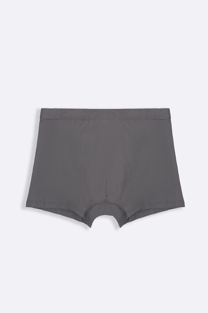 GREY ESSENTIAL BOXERS