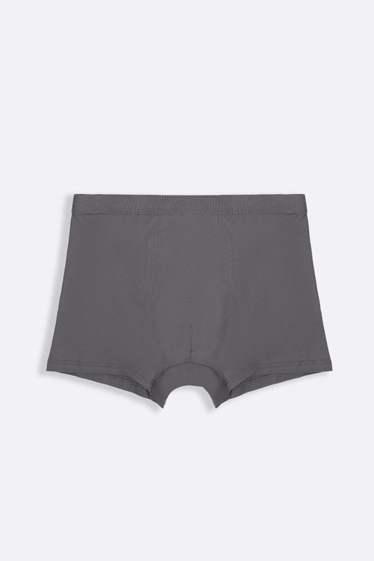 GREY ESSENTIAL BOXERS