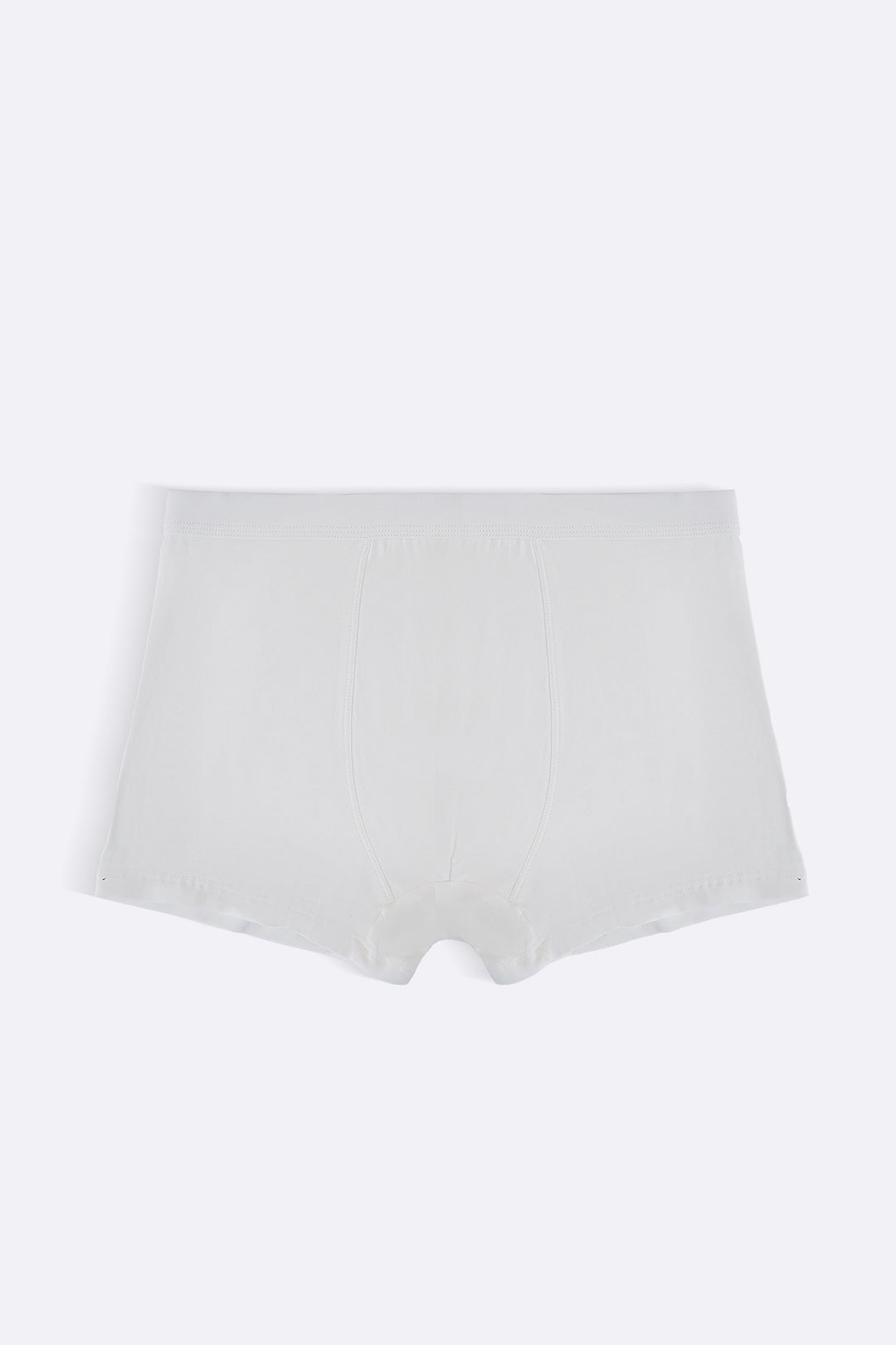 WHITE ESSENTIAL BOXERS