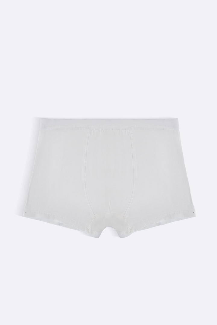 WHITE ESSENTIAL BOXERS