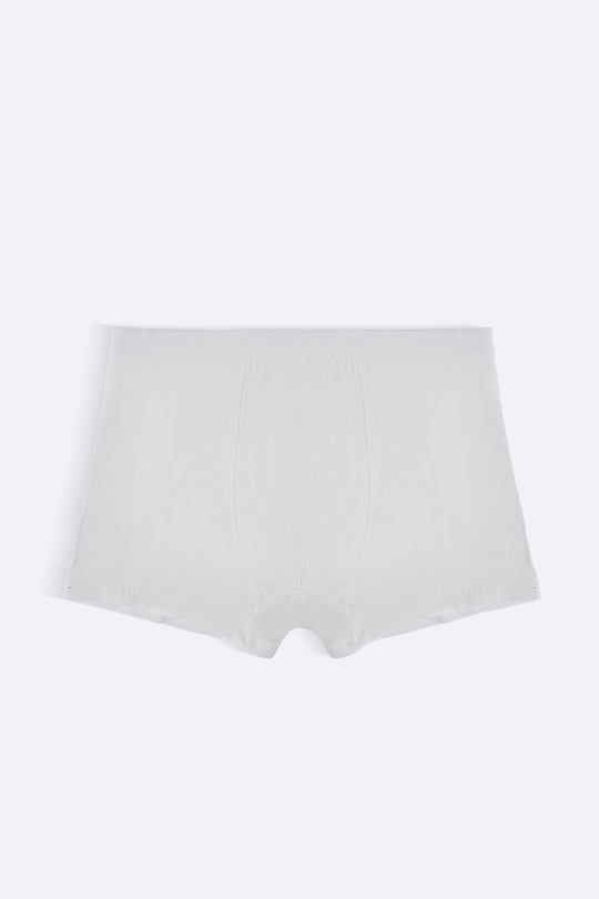 WHITE ESSENTIAL BOXERS