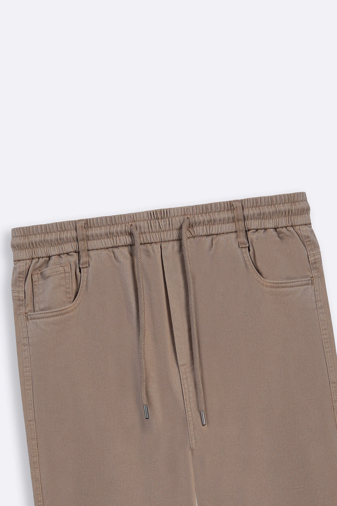 RELAXED TWILL PANTS